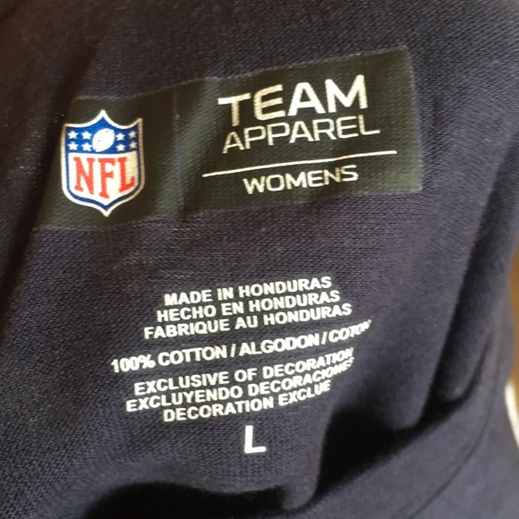 ❤️ Chicago Bears helmet t-shirt with stripes - Picture 3 of 3